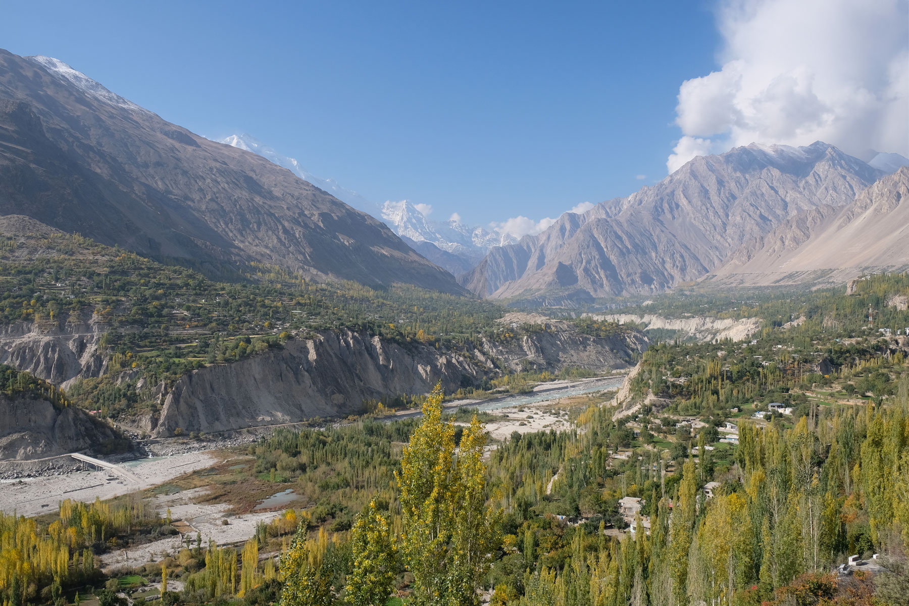 Hunzatal bei Karimabad.