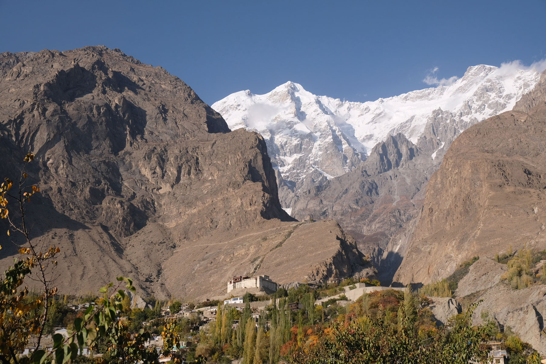 Baltit Fort in Karimabad.