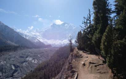 Nanga Parbat in Pakistan.