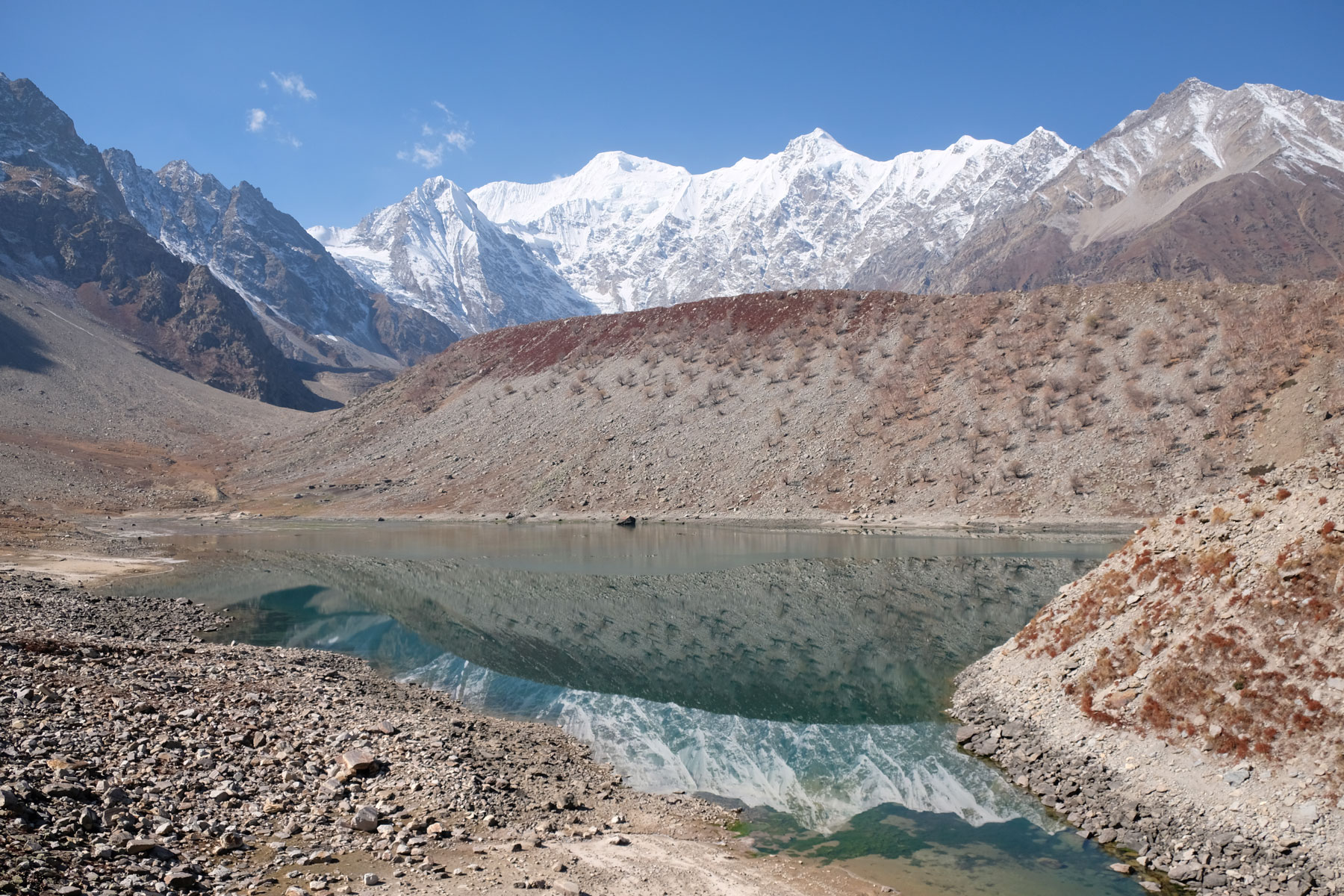 Rama Lake bei Astore.