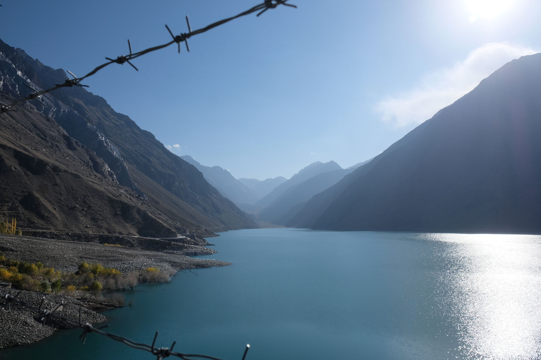 Satpara Stausee bei Skardu.