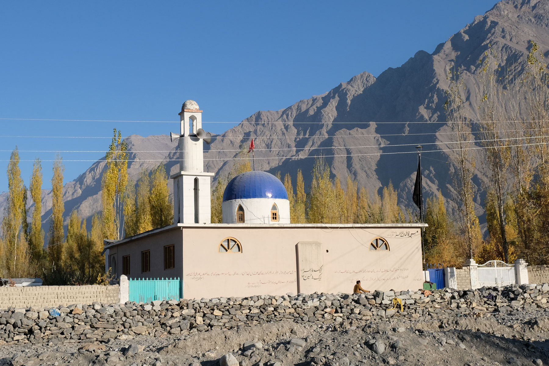 Moschee in Skardu.