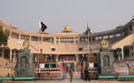 Wagah Border.