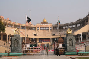 Wagah Border.