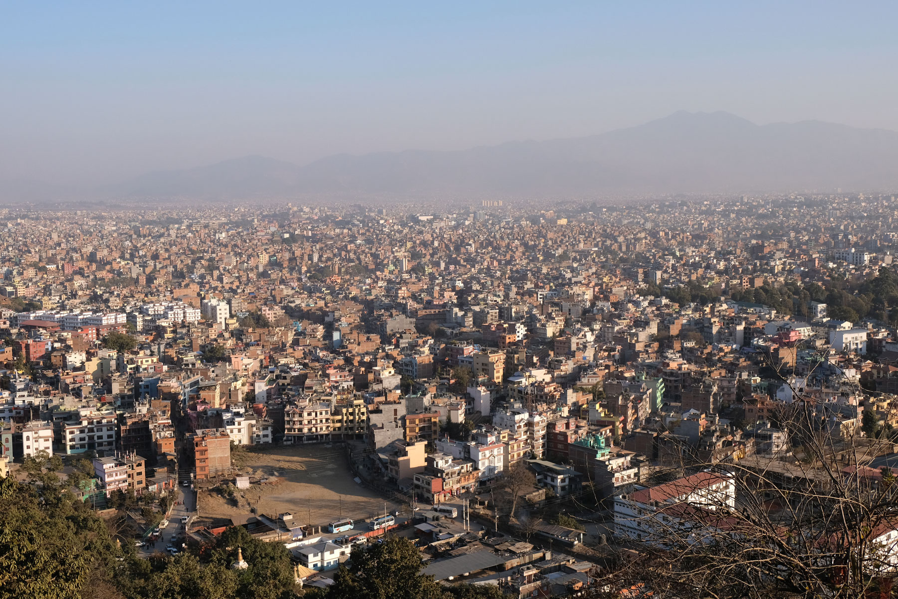 Kathmandu.