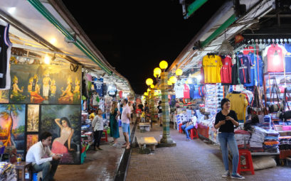 Nachtmarkt in Siem Reap