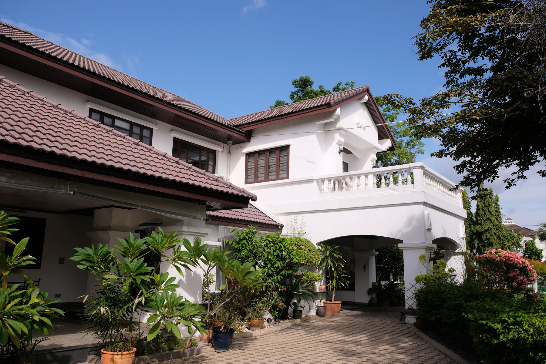 House Sitting Haus in Bangkok.