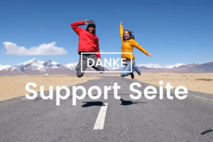 Link zur Support Seite.