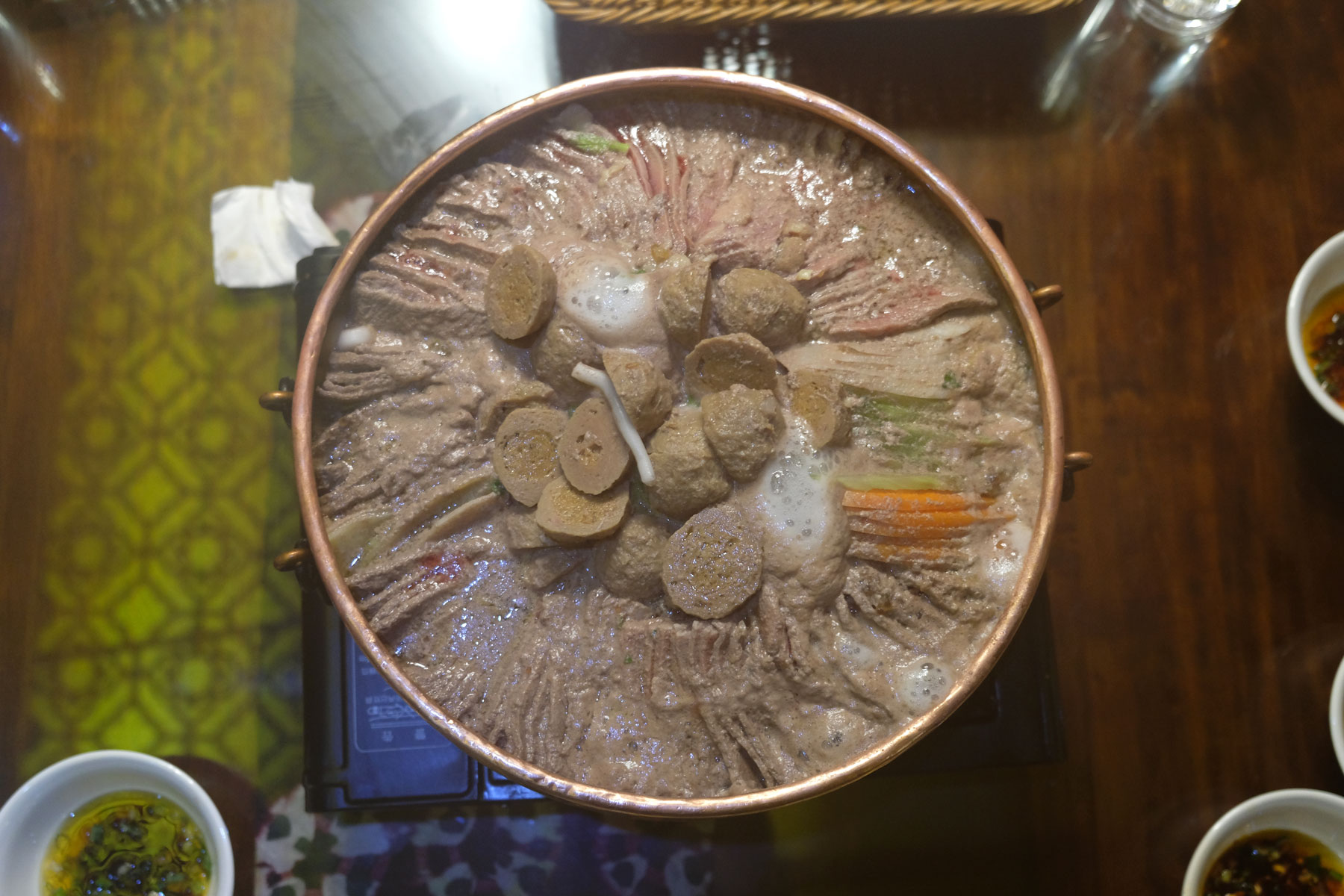 Ein tibetischer Hotpot in Lhasa.