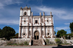 Die Mission des Jesuitenordens in San Ignacio auf der Baja California.