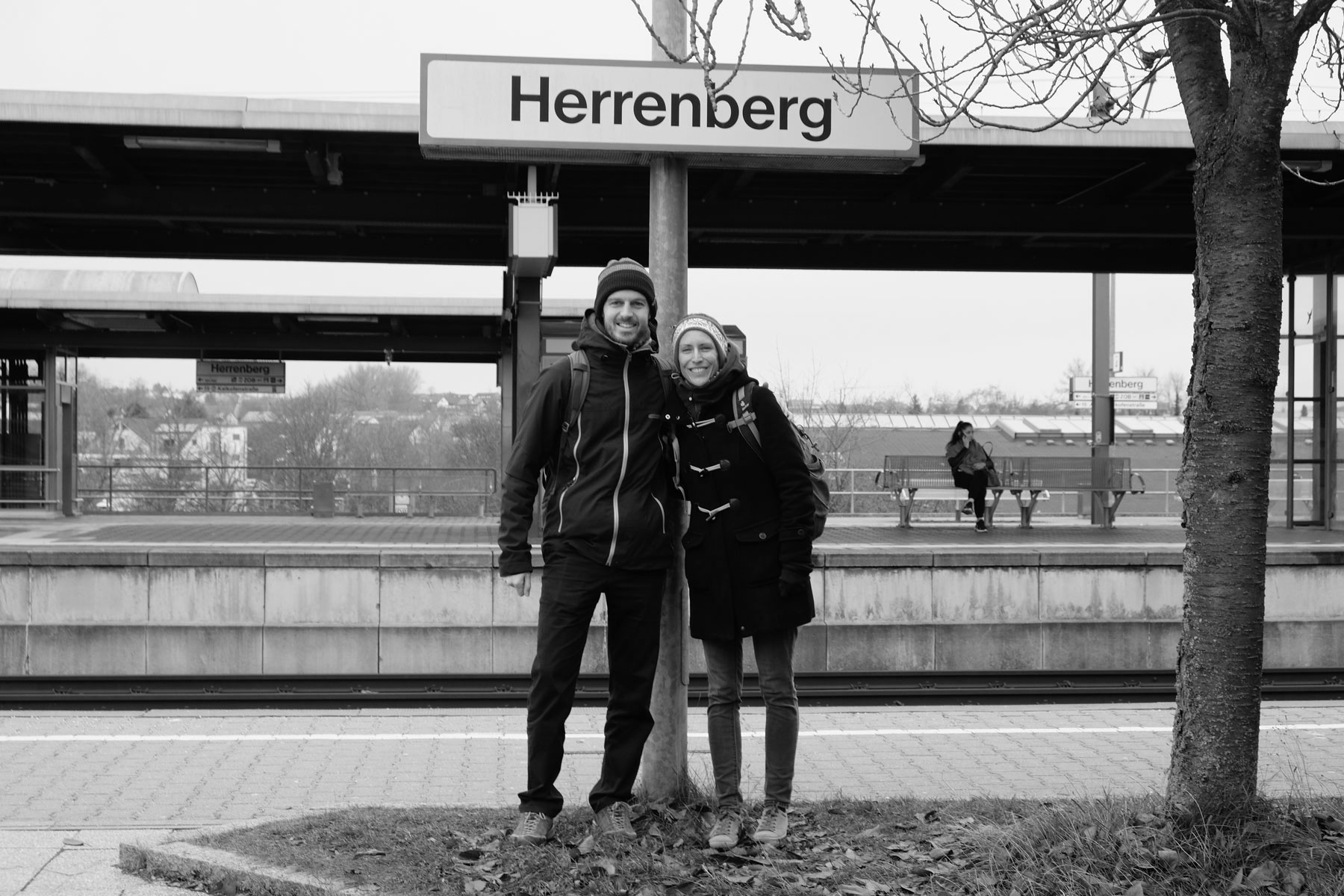 Nach fast drei Jahren Weltreise erreichen Leo und Sebastian wieder ihre Heimatstadt Herrenberg.