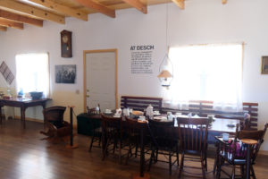 Das Mennonitenmuseum in Cuauhtémoc in Mexiko.