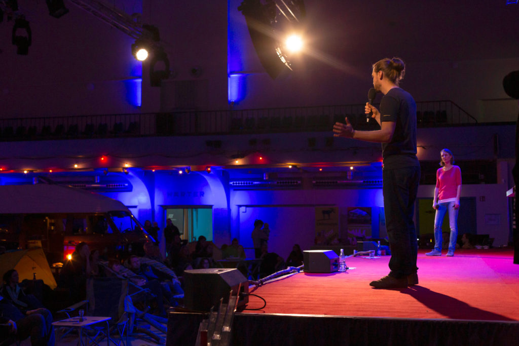 Leo und Sebastian beim Travel Festival Leipzig 2020